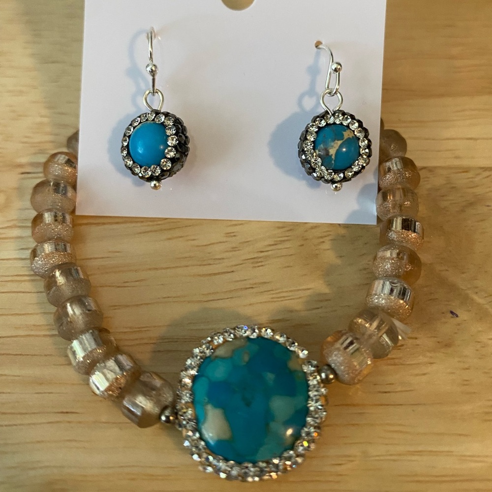 Bracelet & Earrings